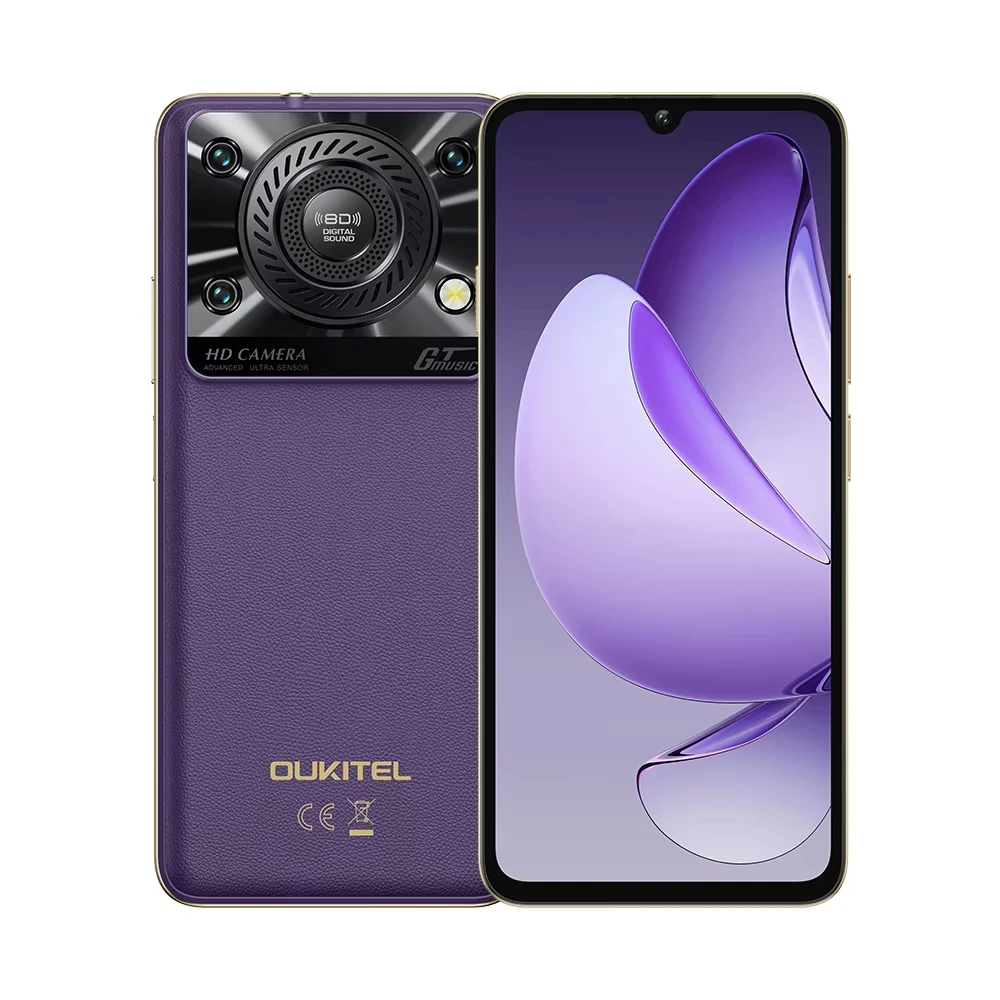 2025 NEW Oukitel C60 PRO Smartphone 6.88