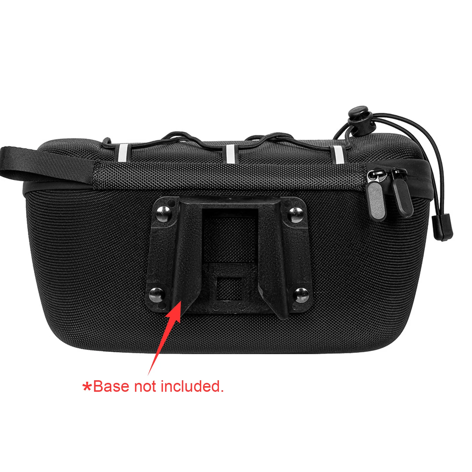 Compact 4L EVA Hard Shell Bicycle Front Bag - Premium Cycling Accessories