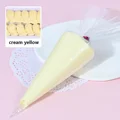 Cream yellow