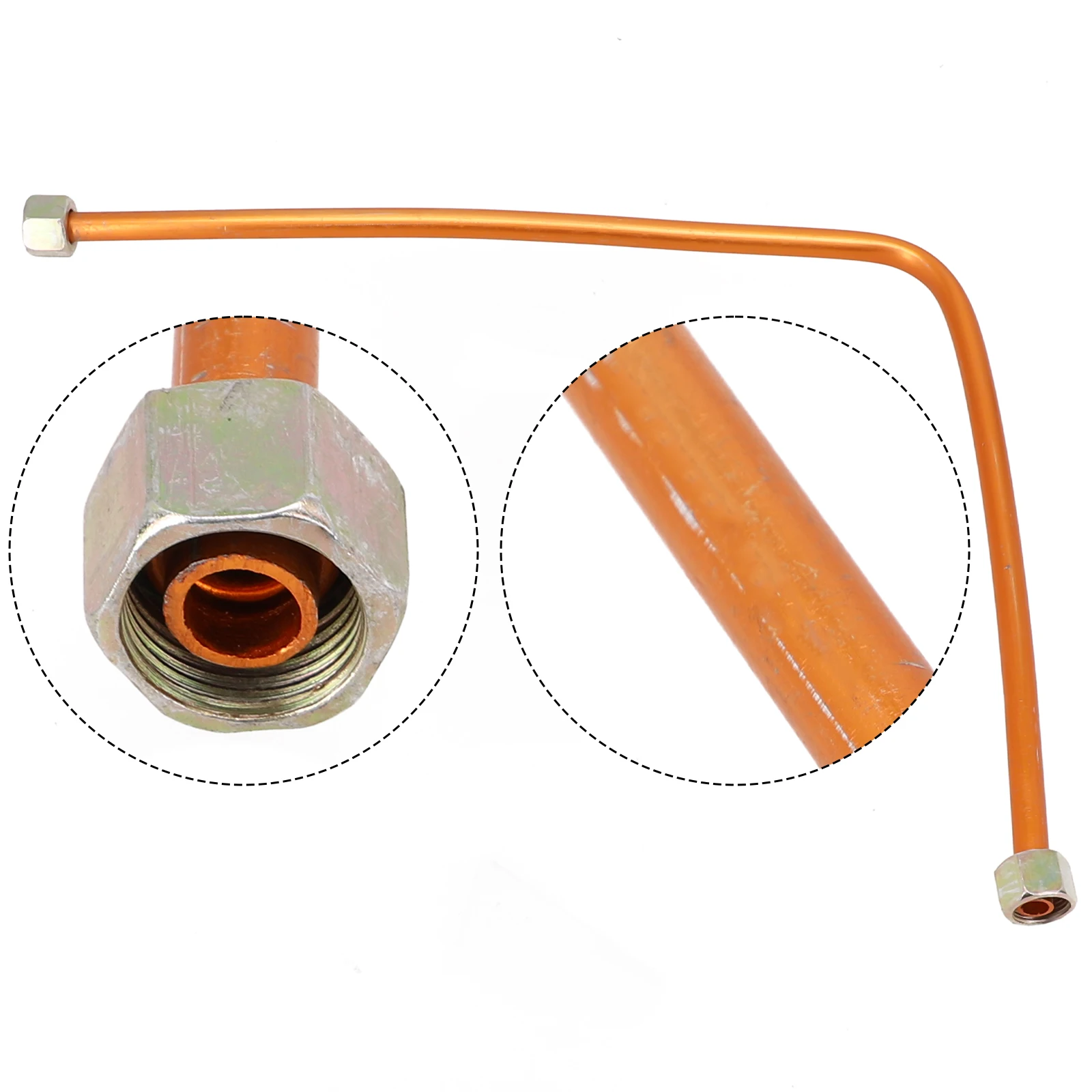 

Детали воздушного насоса, выхлопная труба, Трубка воздушного компрессора G3/8 ", мастерское оборудование, сменный медный тональный воздушный инструмент, новый практичный