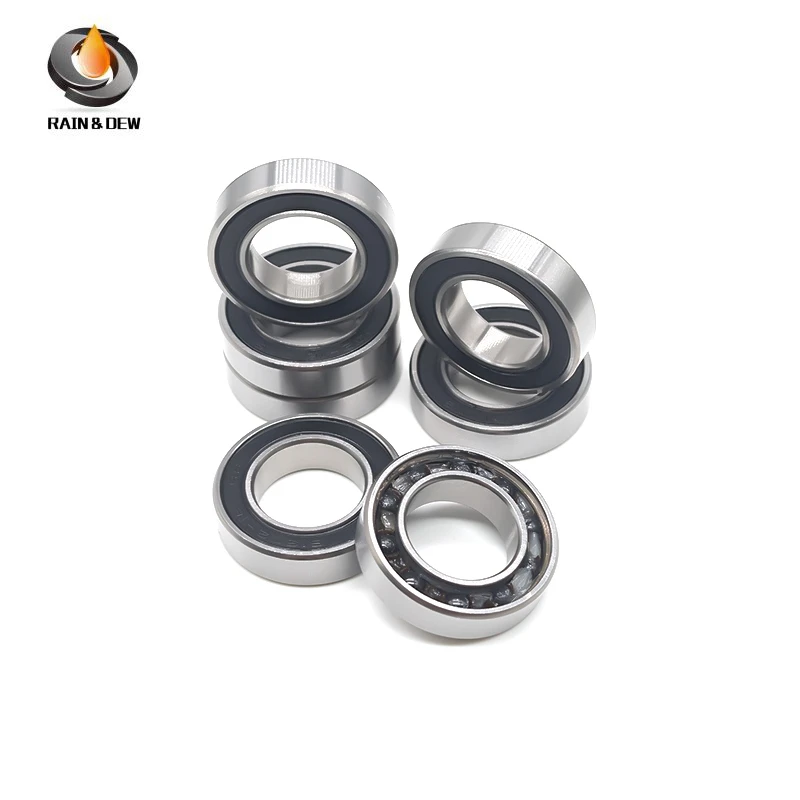 1PCS 16287RSCB 16x28x7mm 하이브리드 세라믹 베어링 ABEC-7 자전거 바닥 허브 16287RS Si3N4 볼 베어링 16287-2RS 6902/16-2RS