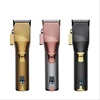 WAIKIL Professional Men's Electric Barber Multi functional Oil Head Electric Clipper USB Charging LCD Display Cordless trimmer 6