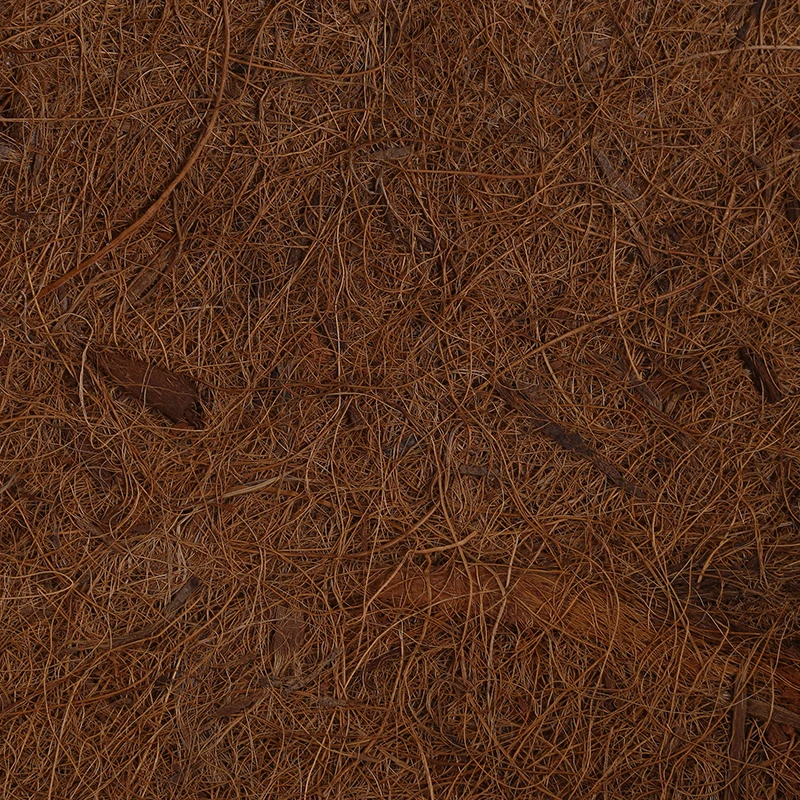 Description Picture 3 of item4 Sizes Coconut Palm Fiber Liner Bulk Roll Mat Carpet Flower Basket Flowerpot Wall Basket Pet Reptile Carpet