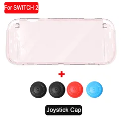 Clear Protective Case with Ergonomic Grip and Shock - Absorption (Pink)