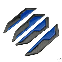 Car Door Anti - Scratch Protector - Easy Install, Multifunctional Vehicle Guard (Blue)