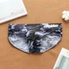 Aussiebum men's cool summer camo low waist briefs mesh ice triangle pants breathable youth underwear Large back hollow panties 2