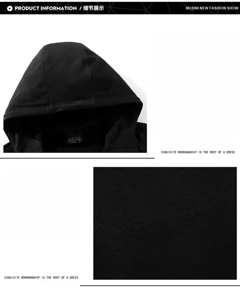 Fashion Men's High Quality Sportswear Hoodie + Pants Suit male Casual Sweatshirt Set