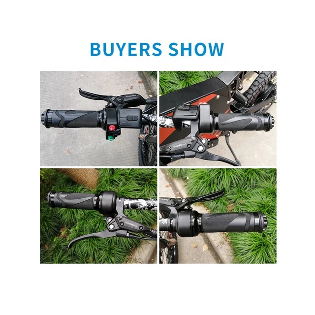 Manopola Acceleratore 36V/48V Per Bici Elettrica E Scooter – In ABS Con Cavo 1,7 M, Compatibile Universale