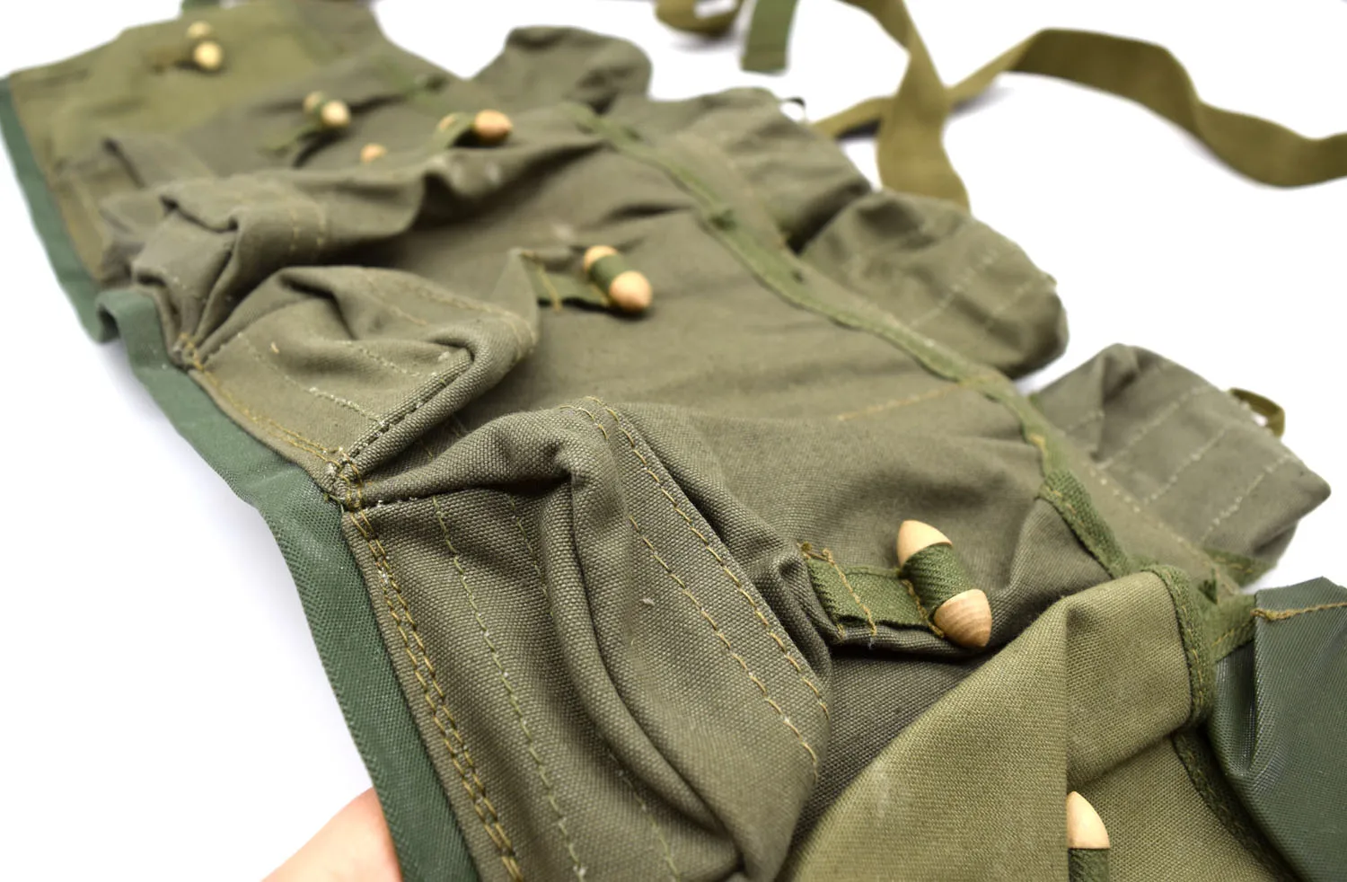 Surplus  63(68) 7.62mm Chest Rig Pouch  　 4