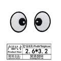 A pair of round eyes