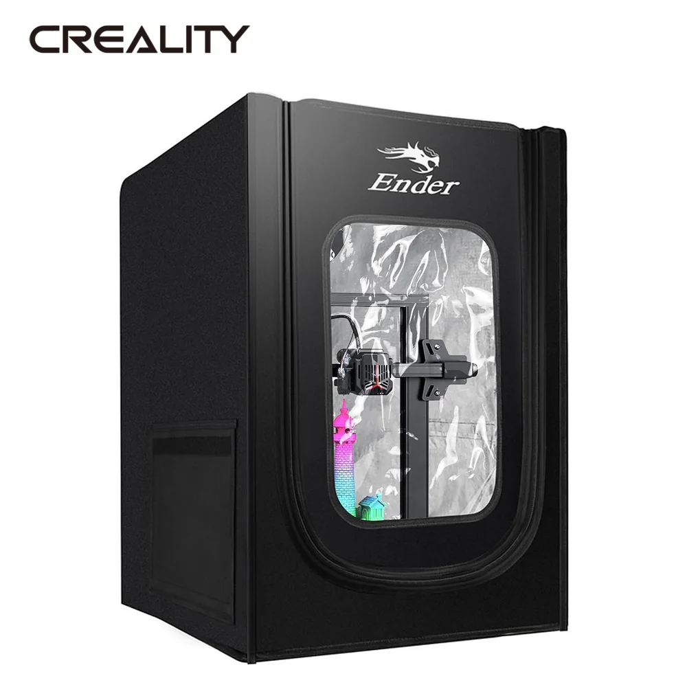 

CREALITY 3D Ender обновление корпуса огнестойкий Пыленепроницаемый Чехол для 3D-принтера с постоянной температурой тент для Ender-3 Series