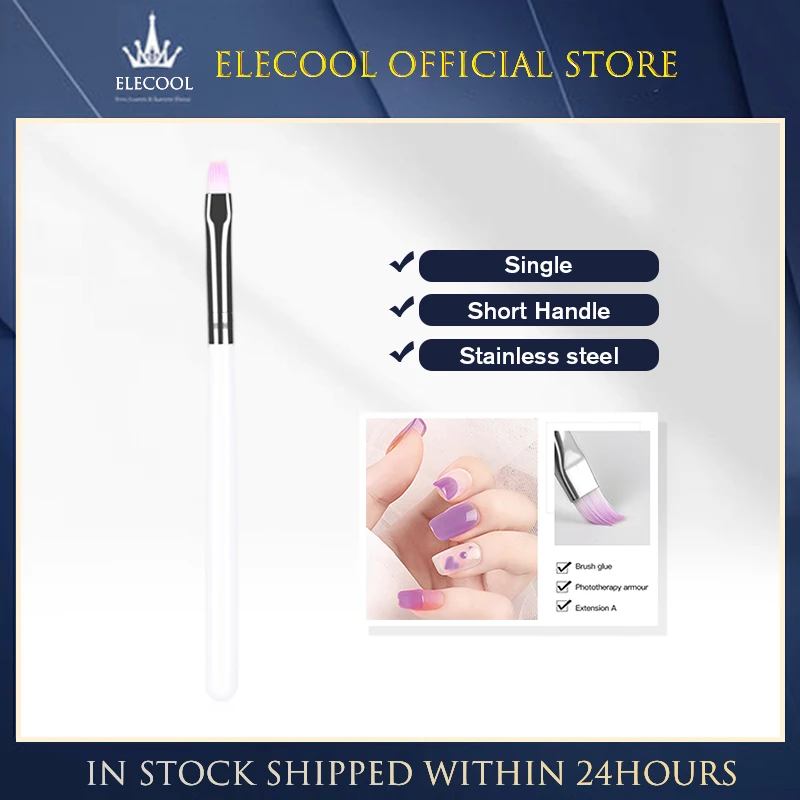 

Gel Brush Durable Comfortable Grip Precision Gel Brush Painting Pen Gel Painting Tool Best Nail Brush Nail Brush Manicure Tool