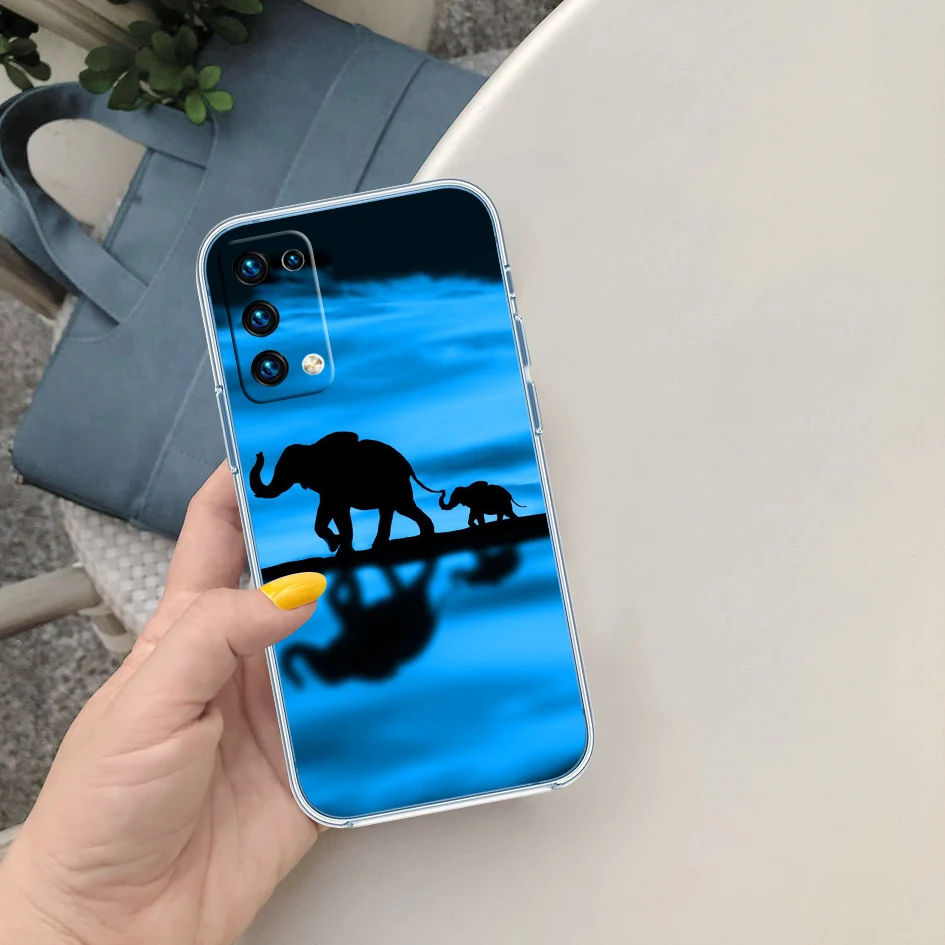 Luxurious Elephant Design Phone Case - QT3 Series