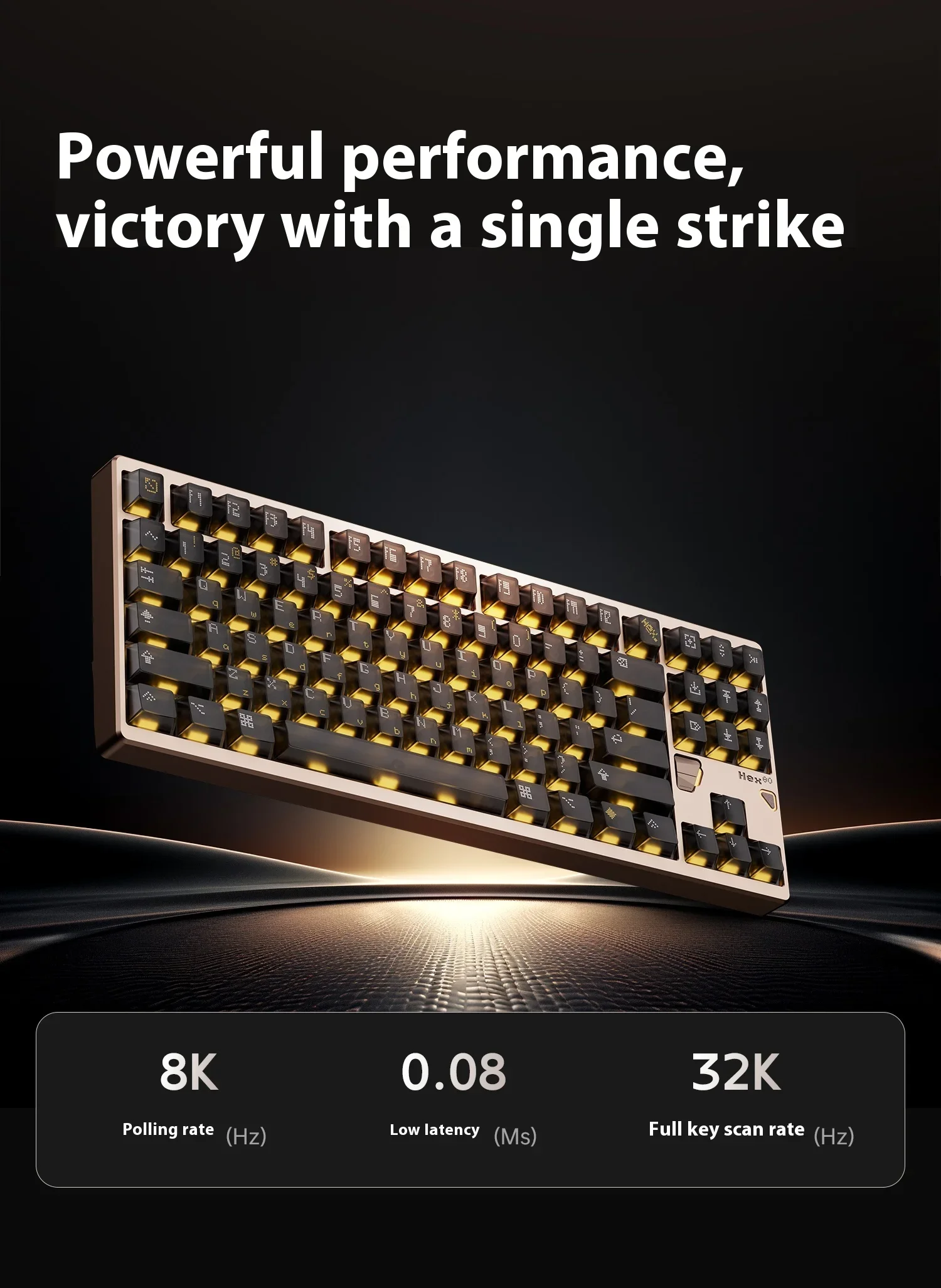 ATK X QK HEX 80 Magnetic Mechanical Keyboard Keyboard – Minixpc