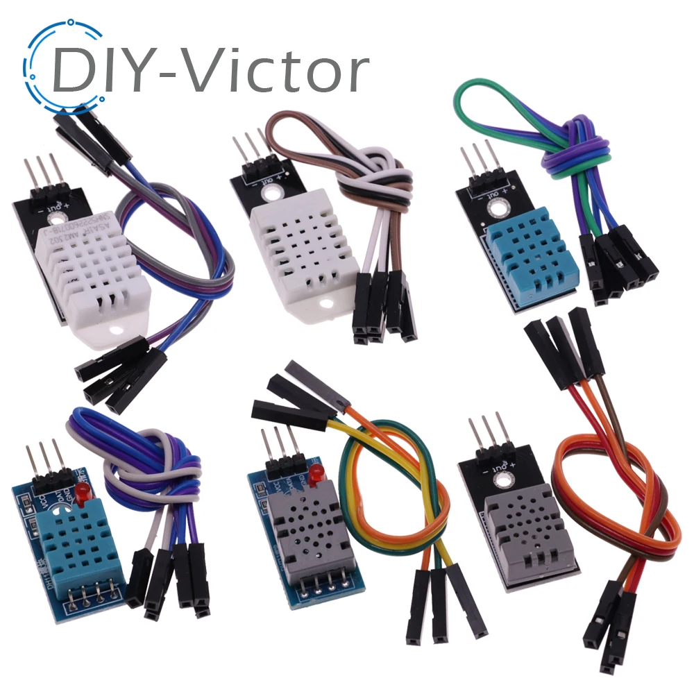 Digital Temperature and Humidity Sensor Module - Ultra-low Power, High Precision, 4-Pin