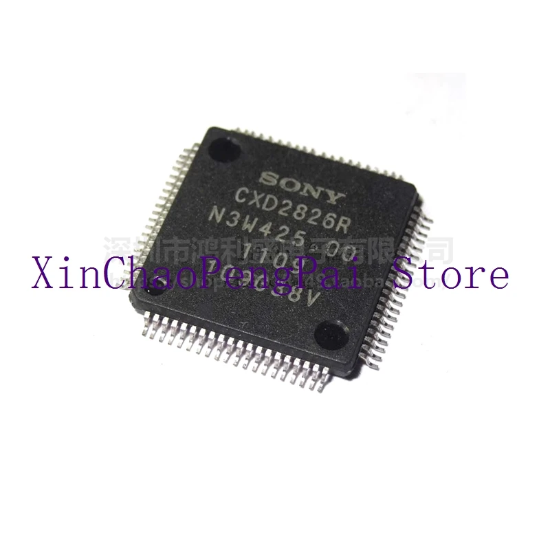 

Набор микросхем CXD2826R CXD2826 TQFP80, 100% новый и оригинальный цвет, 1 шт.
