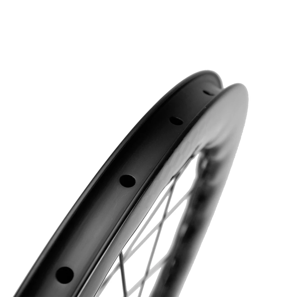 21inch 451 Depth 50mm Carbon Fiber Disc Brake Wheels Road Bike