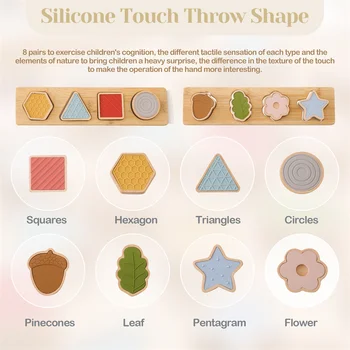 Children Stacking High Blocks Constructor - Wooden Toys 4