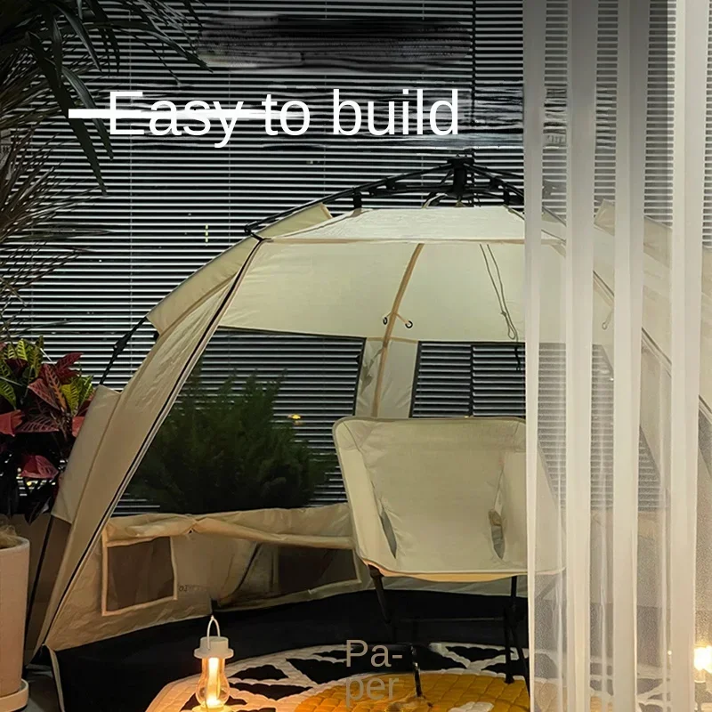 

Full-Automatic Free Tent Foldable and Portable Outdoor Sunshade Easy-to-Put-up Tent Camping Picnic Sun Protection