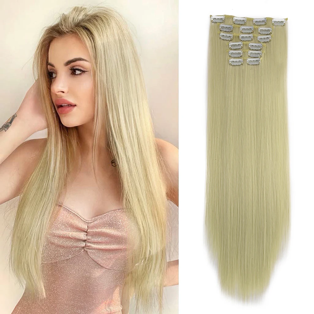 Black Hair Extensions 24