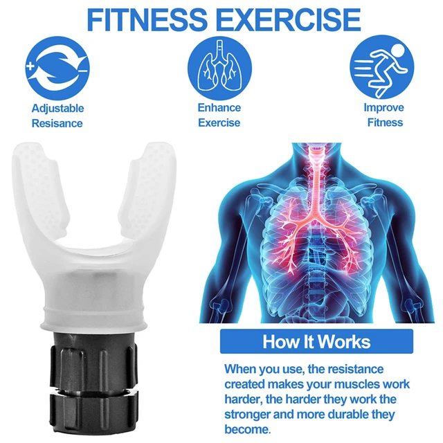 Adjustable Lung Capacity Trainer 4
