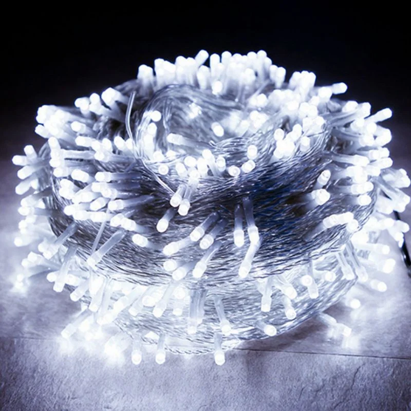 

Led Fairy String Lights Garlands for Christmas Tree Decorations Home Garden New Year Gifts Wedding Party Outdoor Indoor Decor