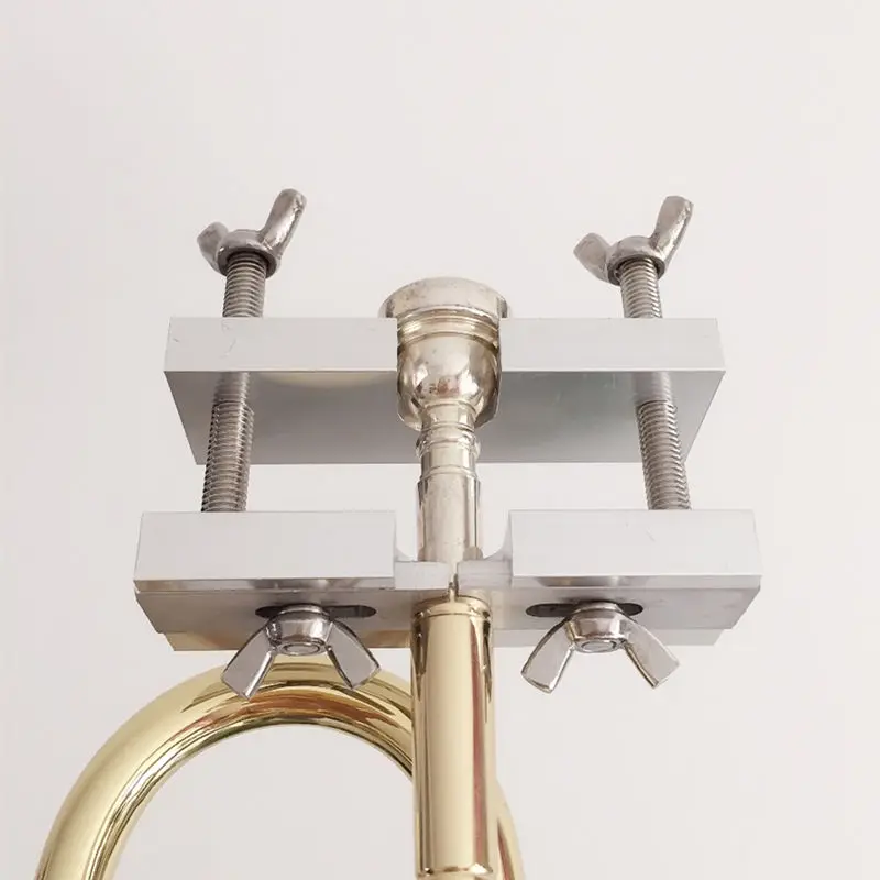 Boquilla De Trombeta Herramienta Extractor De Boca De Metal Removedor De 10X11 Cm Azul