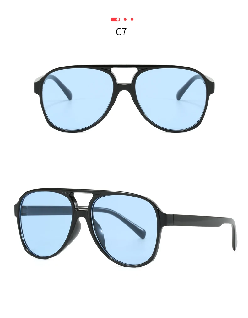 Wandern Camping Neue Mode Übergroßen Quadratischen Frauen Anti Licht Gläser Bunte Objektiv Gradienten Shades Outdoor Casual Brillen UV400 – Detail 11