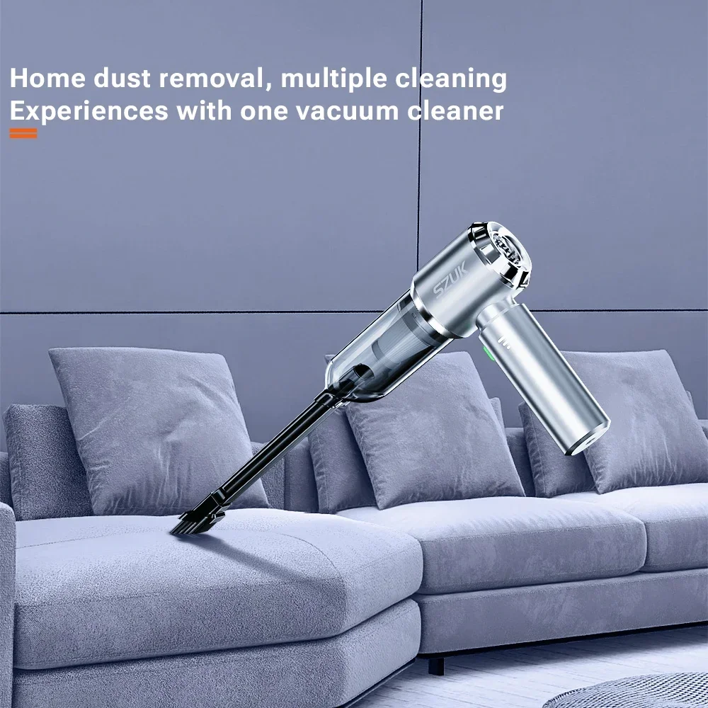 Wireless Mini Handheld Portable Vacuum Cleaner - Powerful Cleaning Machine