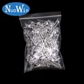 5mm White 100pcs