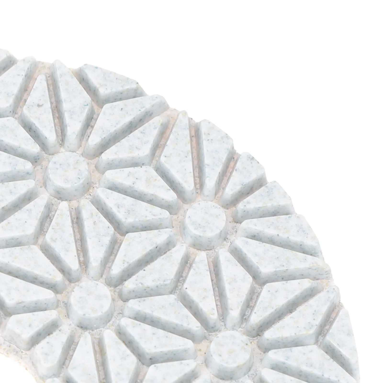 1 STÜCK 4 Zoll 100 mm Trocken-/Nass-Diamant-3-Stufen-Polierpads Granit Beton Marmor Polieren Verwendung Schleifscheiben-Set Elektrowerkzeuge – Detail 15