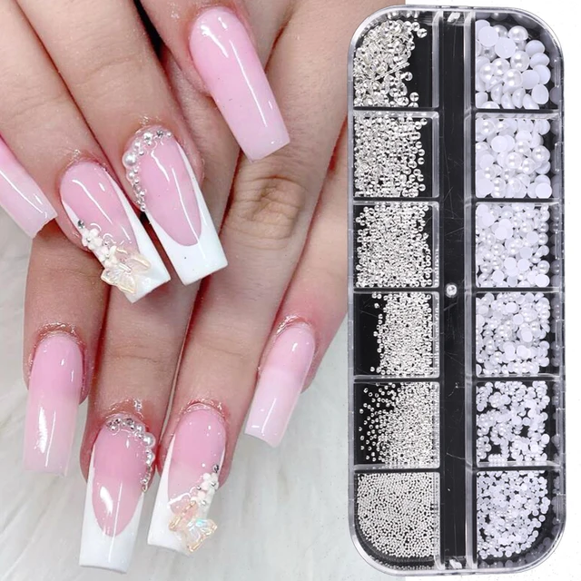 Glitter Crystal Strass SS6-SS30 3D Fai Da Te Strass FlatBack - Foto 11