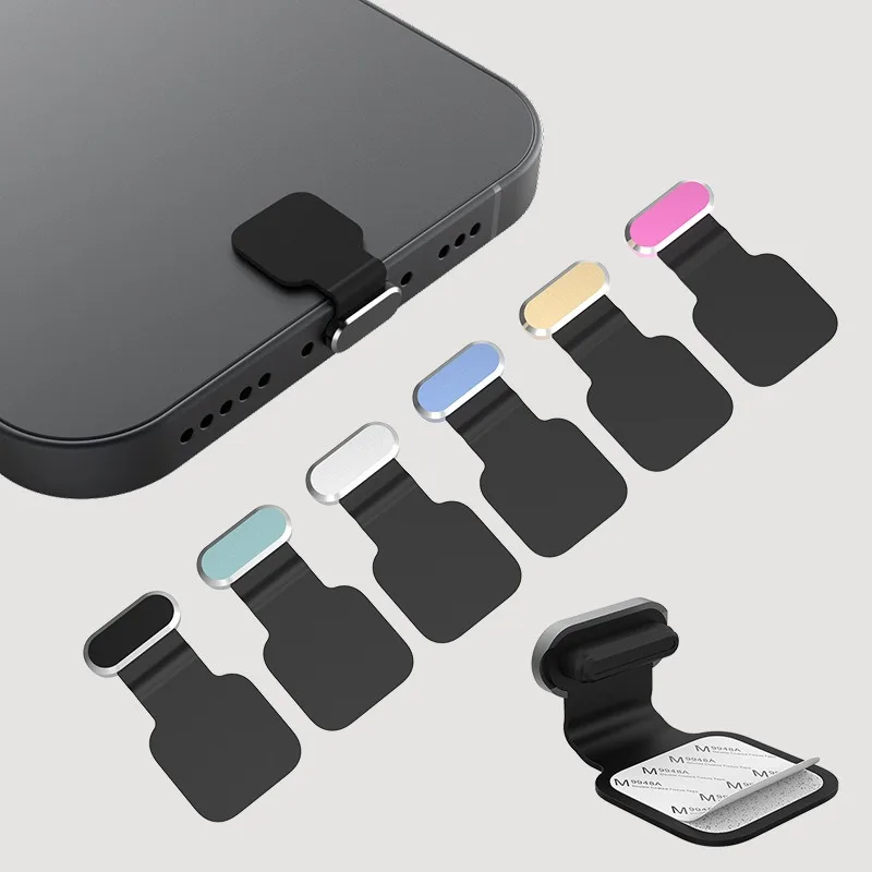 Universal USB Type C Charging Port Dustproof Plug and Protector Cover