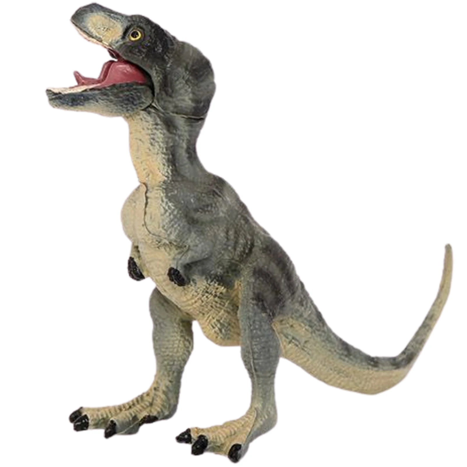 

Tyrannosaurus Rex Figure Realistic Dinosaur PVC Collector Toys Prehistoric Animal Dinosaur Figurines With Open And Closed Mouth