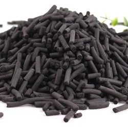Activated Carbon Biological Aquarium Filter - 300g (Black)