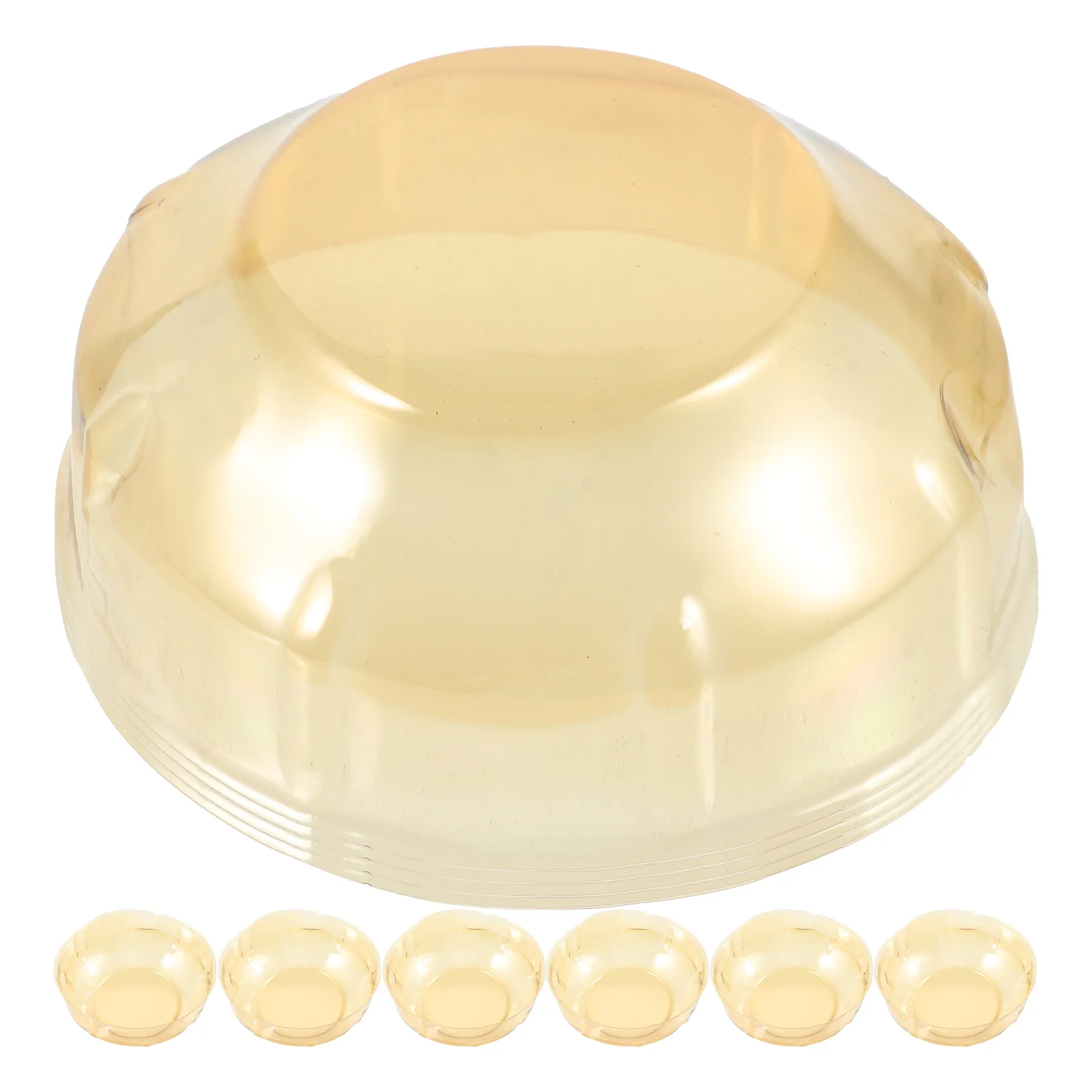10 Pcs-Smoke Protector Plate Mistake Prevention