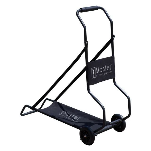 Összecsukható Hordozható Teleszkópos Kocsi Speciális Lapos Kosár Masszázs Asztalhoz