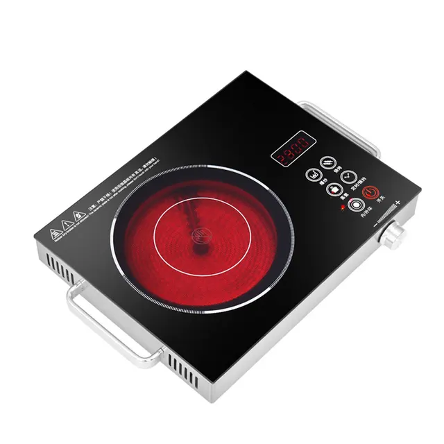 3000W Stainless Steel Electric Cooker Hob Ceramic Stove Household Convection Stove High Power Induction Cooker hob 1