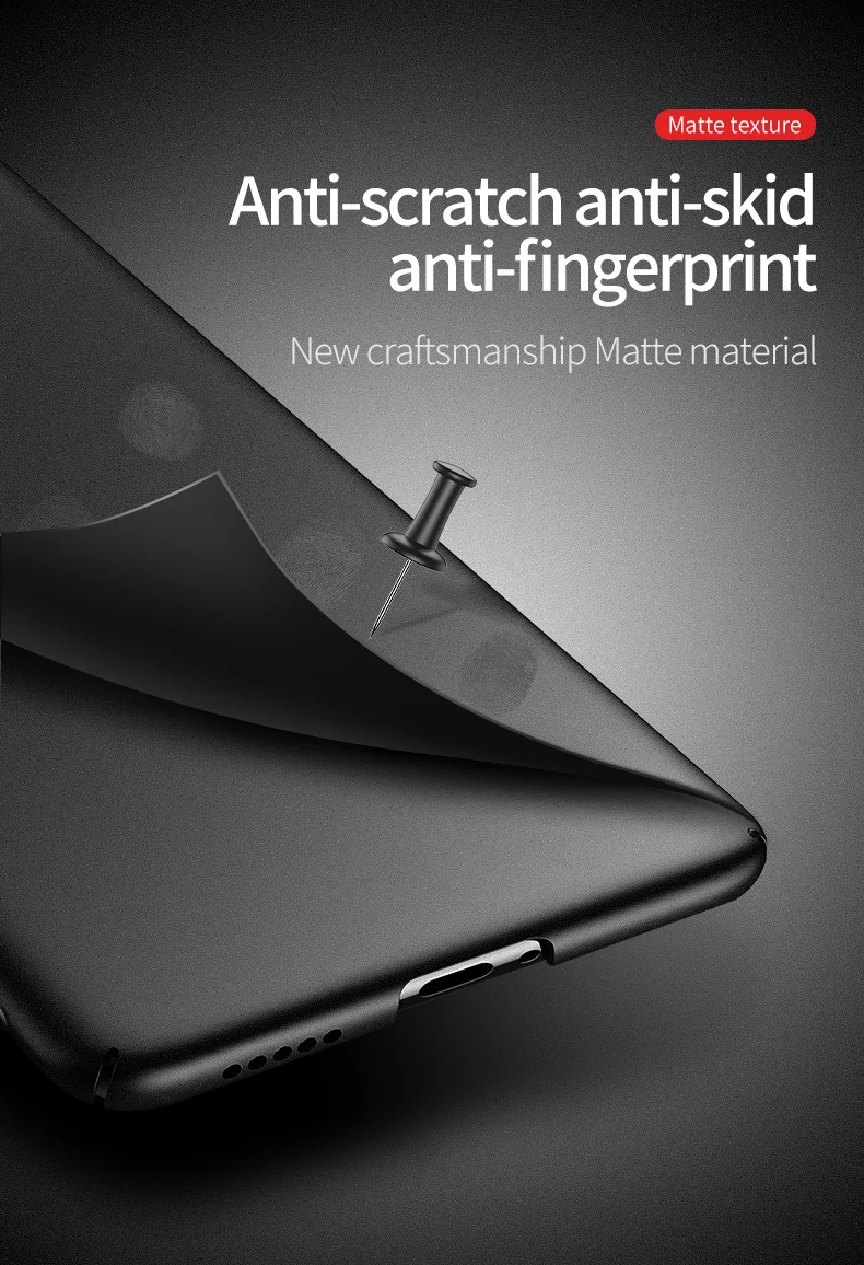 Huawei – coque rigide antichoc pour PC, étui léger, Ultra mince, mat, Mate50 Mate 40 50 60 Pro_voghion.com