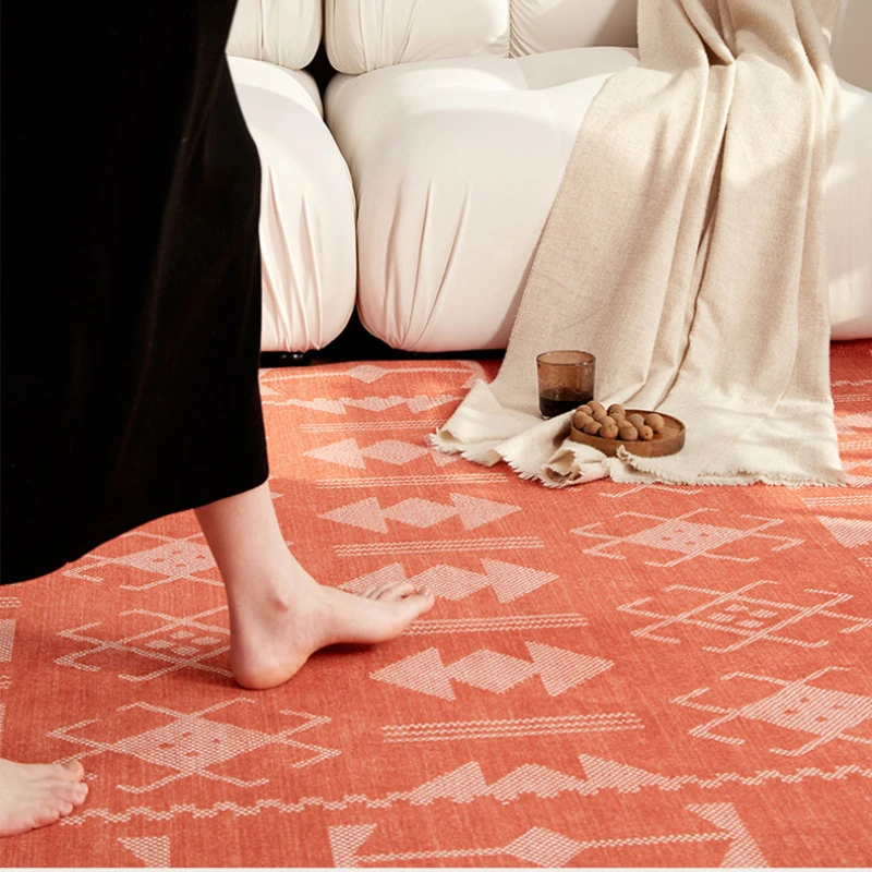 Creative Geometric Living Room Carpet Stylish Simple Bedroom Rugs Large Area Home Decoration Coffee Table Floor Mats 러그 Alfombra