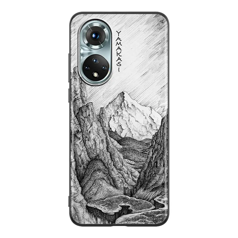 thumbnail image 1 of Phone Case for Honor 8X 8S 9S 9C 9A 9X Play 9A 50 10 20 20e 30i Pro Lite Youth Case Soft Silicone Cover Hajime MiyaGi Andy Panda, 1 of 5