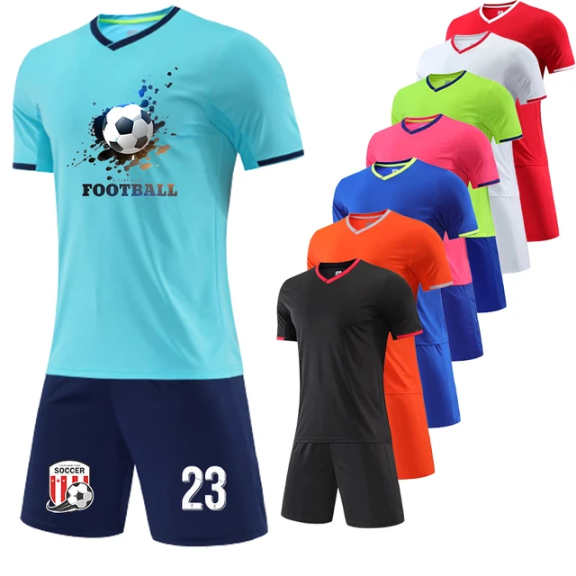 Ensemble Foot PSG, Maillot Barcelone Enfant Paris-Saint Germain 2Nd Away  Football Jerseys Shorts Socks Fil Maillot De Foot Personnalisé Enfant Kit  Entrainement Foot Enfant(2 Ans) : : Mode