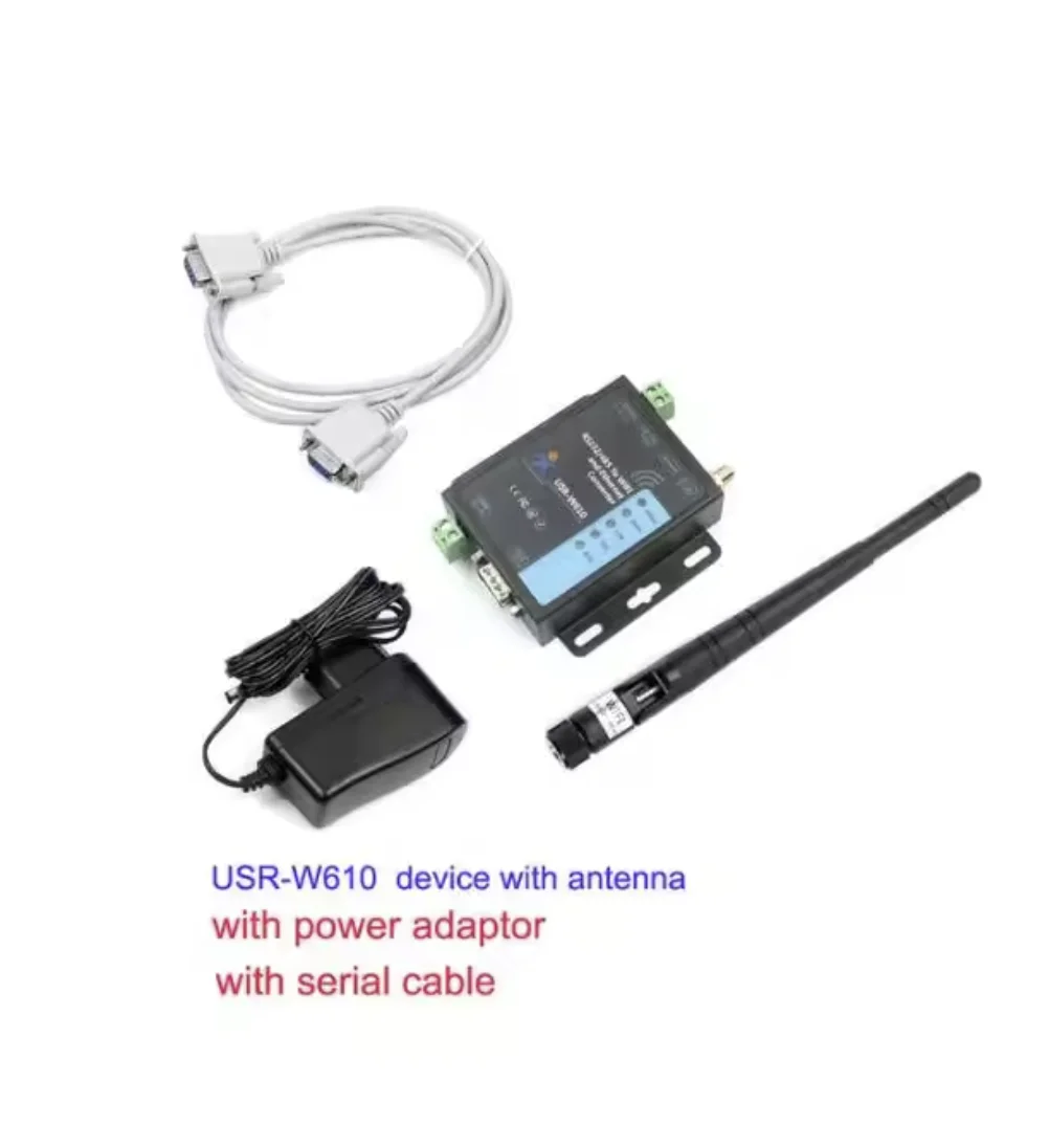 Seriële Poort Wifi Module Tcp Ip Mqtt Iot Configuratie App RS232 Naar WiFi Server Seriële Poort Naar Draadloze Professionele IoT Module