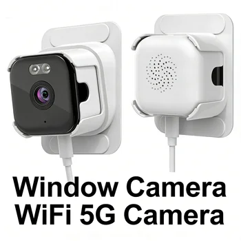 2.4/5GHz WiFi Window Camera 3MP Full Color Night Vision Indoor Security Cam, Through Window Surveillance Replace Outdoor Camera 1