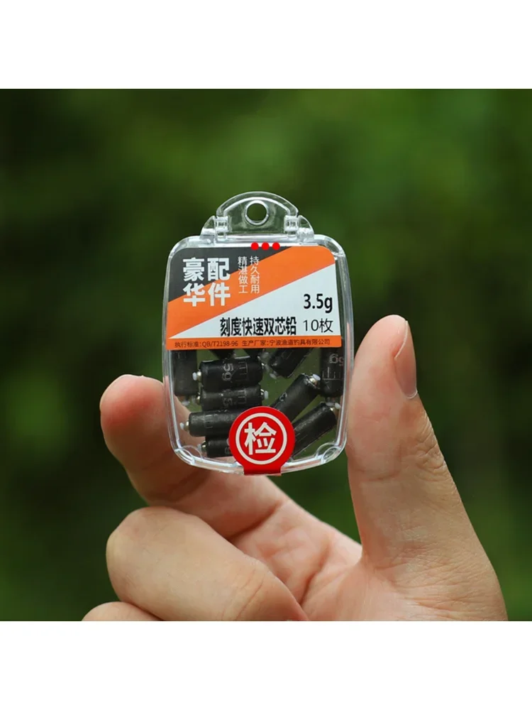 휴대용 탄소 낚시 그물, 낚시 토지 핸드 그물, 접이식 접이식 텔레스코픽 폴 핸들, 낚시 태클, 4.85-6.2m 10 낚시 무게 싱커 듀얼 코어 스케일 물방울 샷, 낚시 캐스팅 싱커, 부드러운 낚시 페스카 도구, 2.5g, 3.0g, 3.5g, 4.0g, 10 개