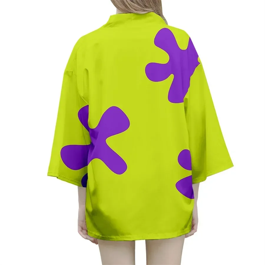 Рисунок 2 - Кардиган юката с интересным 3D-принтом персонажа аниме