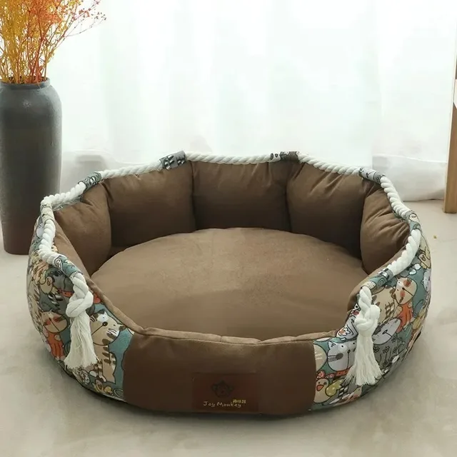 Dog Beds Bed for Dogs Accessories Large Supplies So Pets Mattress Pet House Convertible Sofa Bed mats Bedd Cushions Queen Dog's 6