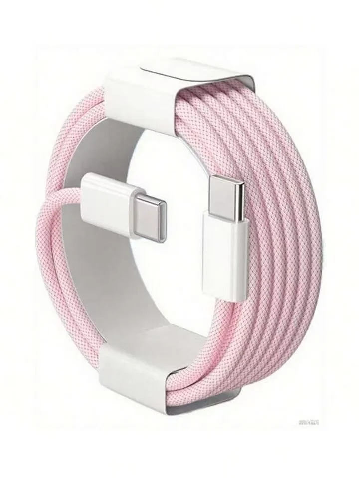 Fast Charger Cable Compatible with iPhone 17/16/15 USB-C to Type thumbnail 4