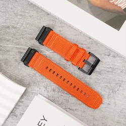 26mm Nylon Sport Band - Elastic Adjustable Strap Bracelet - Fenix 8 Pro (O)