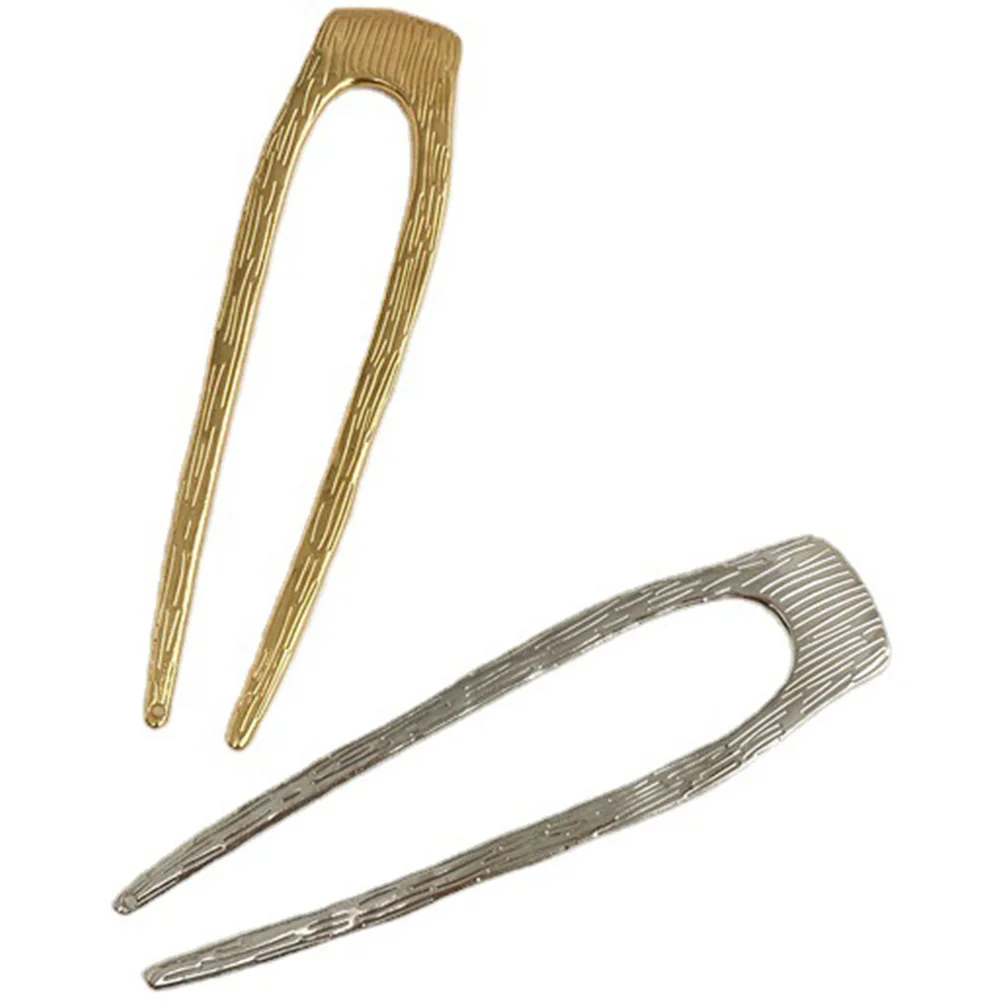 

2 шт., U-образные французские шпильки для волос